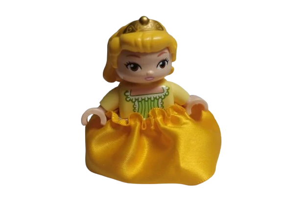 LEGO® DUPLO® FIGURKA ŽENA PRINCEZNA AMBER + SUKNĚ