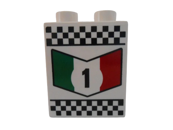 DÁREK Č.96999292 - DUPLO® KOSTKA 2X1 S POTISKEM CARS