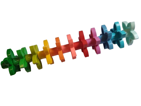 LEGO® DUPLO® KYTKA KYTIČKA KVĚT KVĚTINA - SADA 11 KUSŮ