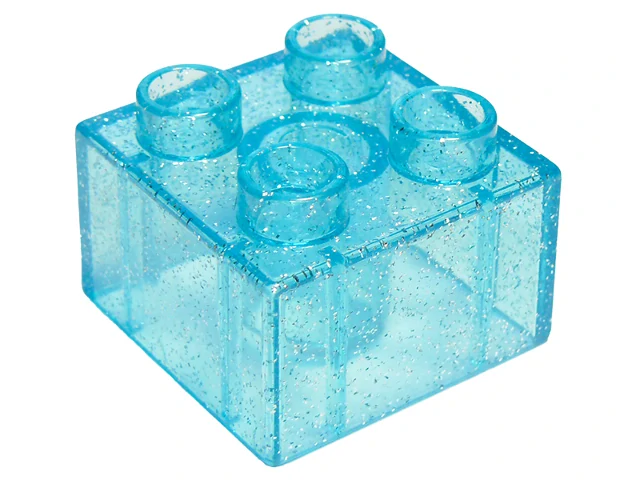 LEGO® DUPLO® KOSTKA 2X2 NOPY -TŘPYTKY