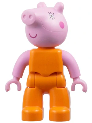 LEGO® DUPLO® PRASÁTKO PIG PEPPA MAMINKA