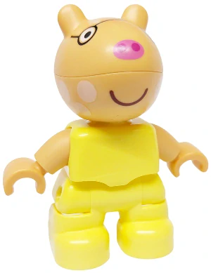 LEGO® DUPLO® PRASÁTKO PIG PEPPA PONY PEDRO PÉŤA