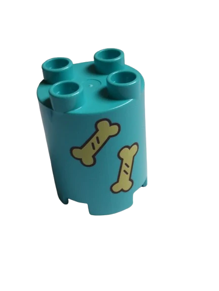 LEGO® DUPLO® SLOUPEK KOSTKA VÁLEC S POTISKEM KOST
