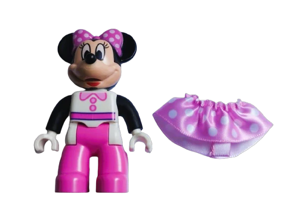 LEGO® DUPLO® FIGURKA MINNIE MOUSE + SUKNĚ