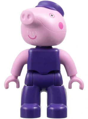LEGO® DUPLO® PRASÁTKO PIG PEPPA DĚDA DĚDEČEK