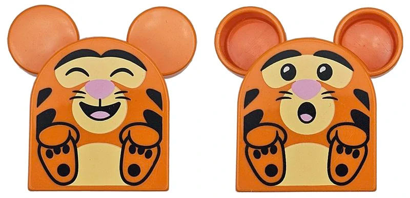 LEGO® DUPLO® KOSTKA TYGR TYGŘÍK OD MEDVÍDKA PÚ