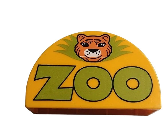 LEGO® DUPLO® POTISK ZOO TYGR - VIZ FOTO