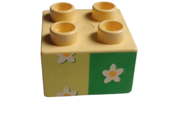 LEGO® DUPLO® KOSTKA POTISK TAPETA