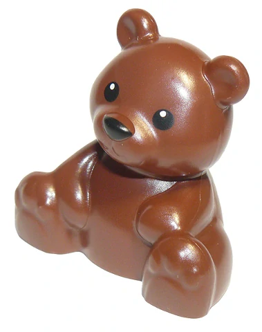 LEGO® DUPLO® MEDVĚD MEDVÍDEK