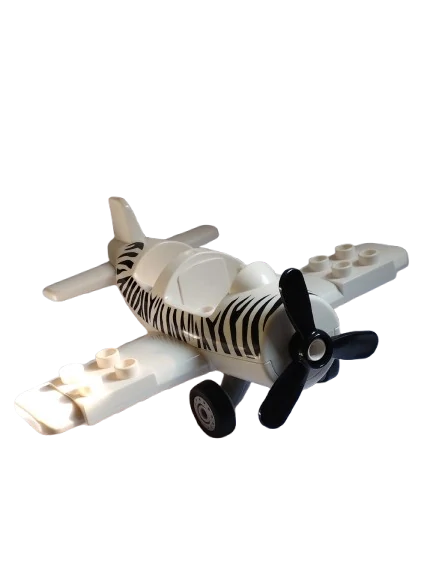 LEGO® DUPLO® ZOO SAFARI LETADLO - VIZ POPIS