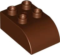 LEGO® DUPLO® KOSTKA TLAPKA 2X3
