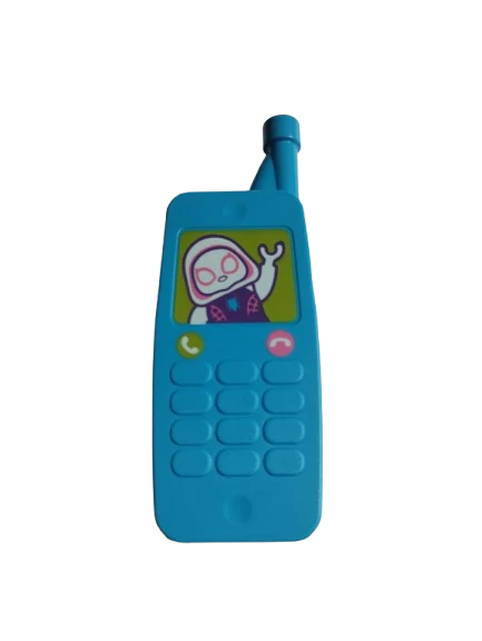 LEGO® DUPLO® MOBIL TELEFON VYSÍLAČKA - VOLÁ GHOST