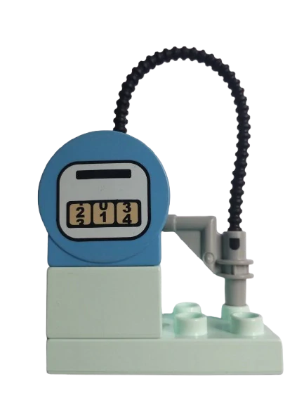 LEGO® DUPLO® BENZINKA BENZINA