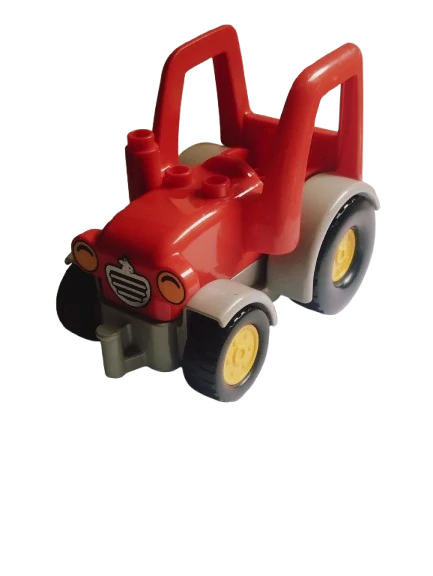 LEGO® DUPLO® TRAKTOR - VIZ POPIS A DETAILNÍ FOTO