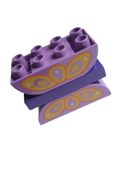LEGO® DUPLO® POTISK KOSTKY MOTÝL