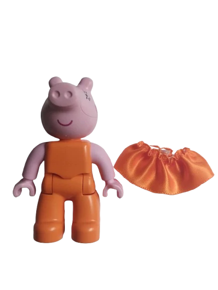 LEGO® DUPLO® PRASÁTKO PIG PEPPA MAMINKA + SUKNĚ