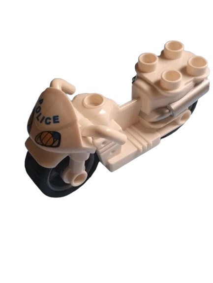 LEGO® DUPLO® POLICEJNÍ MOTORKA - VIZ POPIS