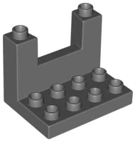 LEGO® DUPLO® OCHOZ CIMBUŘÍ HRADBA