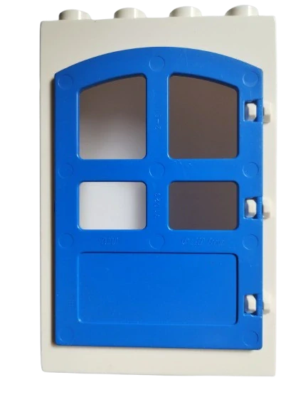 LEGO® DUPLO® DVEŘE 2X4 NOPY
