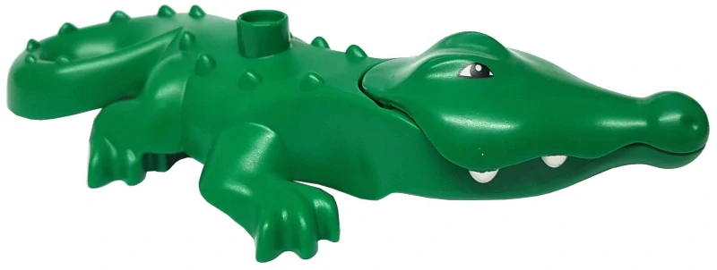 LEGO® DUPLO® KROKODÝL S OTEVÍRACÍ TLAMOU