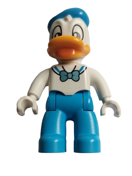 LEGO® DUPLO® FIGURKA DUCK KAČER DONALD ZE SETU 10998 - ČÁRKA