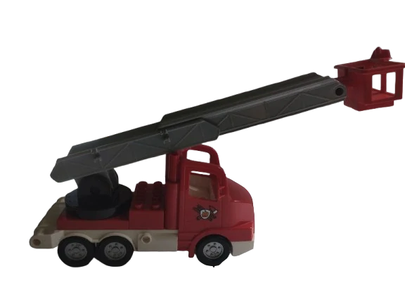 LEGO® DUPLO® AUTO HASIČI HASIČSKÉ AUTO - PLOŠINA - KOŠ VIZ POPIS