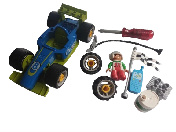 LEGO® DUPLO® FORMULE ZE SETU 6143
