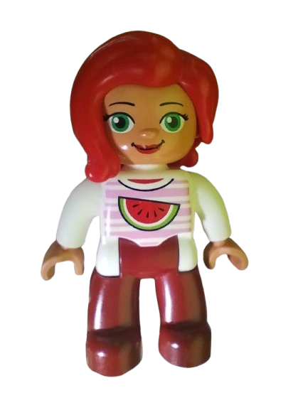 LEGO® DUPLO® FIGURKA ŽENA MAMINKA ZE SETU 10835 - VIZ POPIS