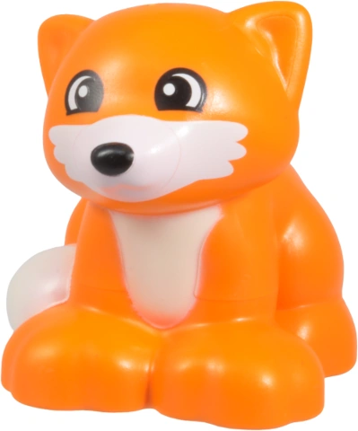 LEGO® DUPLO® LIŠKA MODEL 2026 BÍLÁ NÁPRSENKA - VIZ POPIS