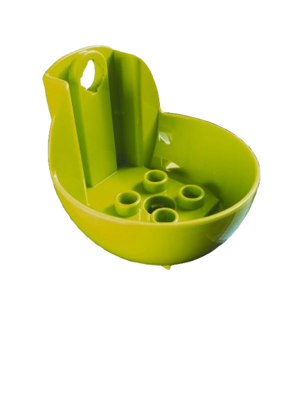 LEGO® DUPLO® KOŠ SEDAČKA NA KOLOTOČ - LIMETKOVÁ