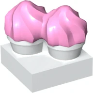 LEGO® DUPLO® DORT DORTÍK ŠLEHAČKA CUPCAKE RŮŽOVÁ