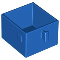 LEGO® DUPLO® ŠUPLÍK DO SKŘÍŇKY MODRÝ