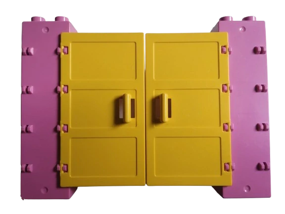 LEGO® DUPLO® BRÁNA VCHOD VRÁTKA DVÍŘKA