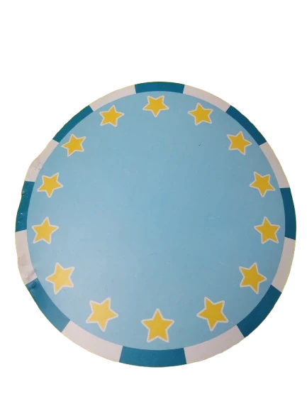 DÁREK Č.9699929578 - DUPLO® PLASTOVÁ PODLOŽKA CIRKUS - OKOUSANÁ