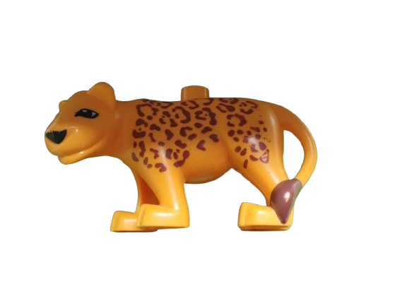 LEGO® DUPLO® LEOPARD LEOPARDICE - VIZ POPIS A FOTO