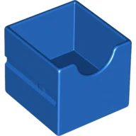 LEGO® DUPLO® ŠUPLÍK DO SCHODŮ, SLOUPKŮ ZÁSUVKA MODRÁ
