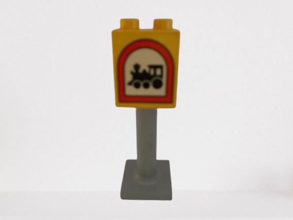 LEGO® DUPLO® MAŠINKA VLÁČEK ZNAČKA