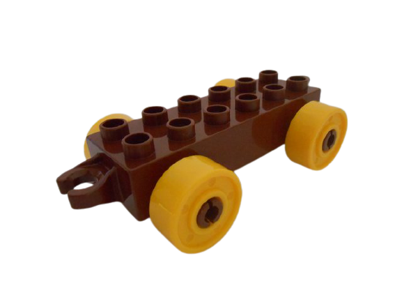 LEGO® DUPLO® MAŠINKA VLÁČEK PODVOZEK