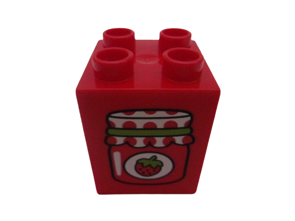 LEGO® DUPLO® KOSTKA S POTISKEM MARMELÁDA