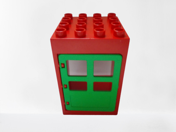 LEGO® DUPLO® DOMEK DŮM DVEŘE