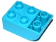 LEGO® DUPLO® KOSTKA 2X3 NOPY