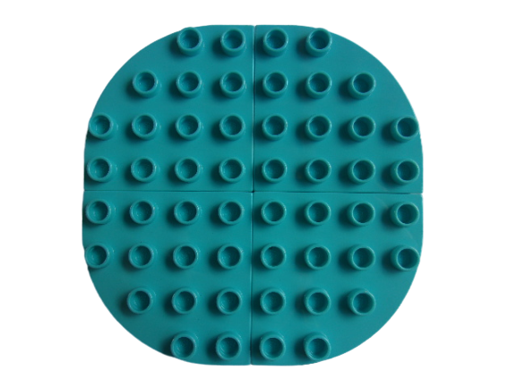 LEGO® DUPLO® PODLOŽKA DESKA - SADA