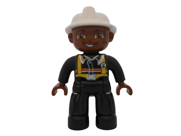 LEGO® DUPLO® FIGURKA MUŽ HASIČ