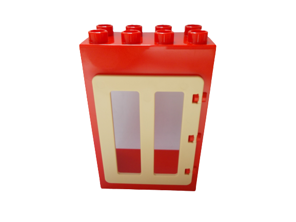 LEGO® DUPLO® DVEŘE 2X4 NOPY