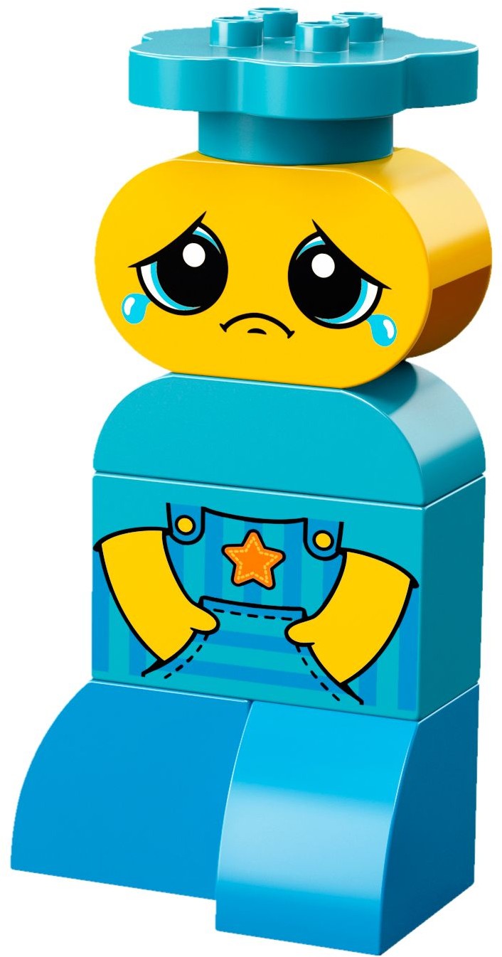 LEGO DUPLO PANÁČEK FIGURKA