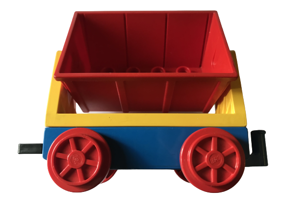 LEGO® DUPLO® MAŠINKA VLÁČEK VAGON