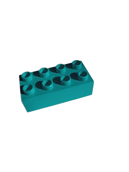 LEGO® DUPLO® KOSTKA 2X4 NOPY