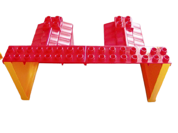 LEGO® DUPLO® STŘECHA DOMU PŮDA