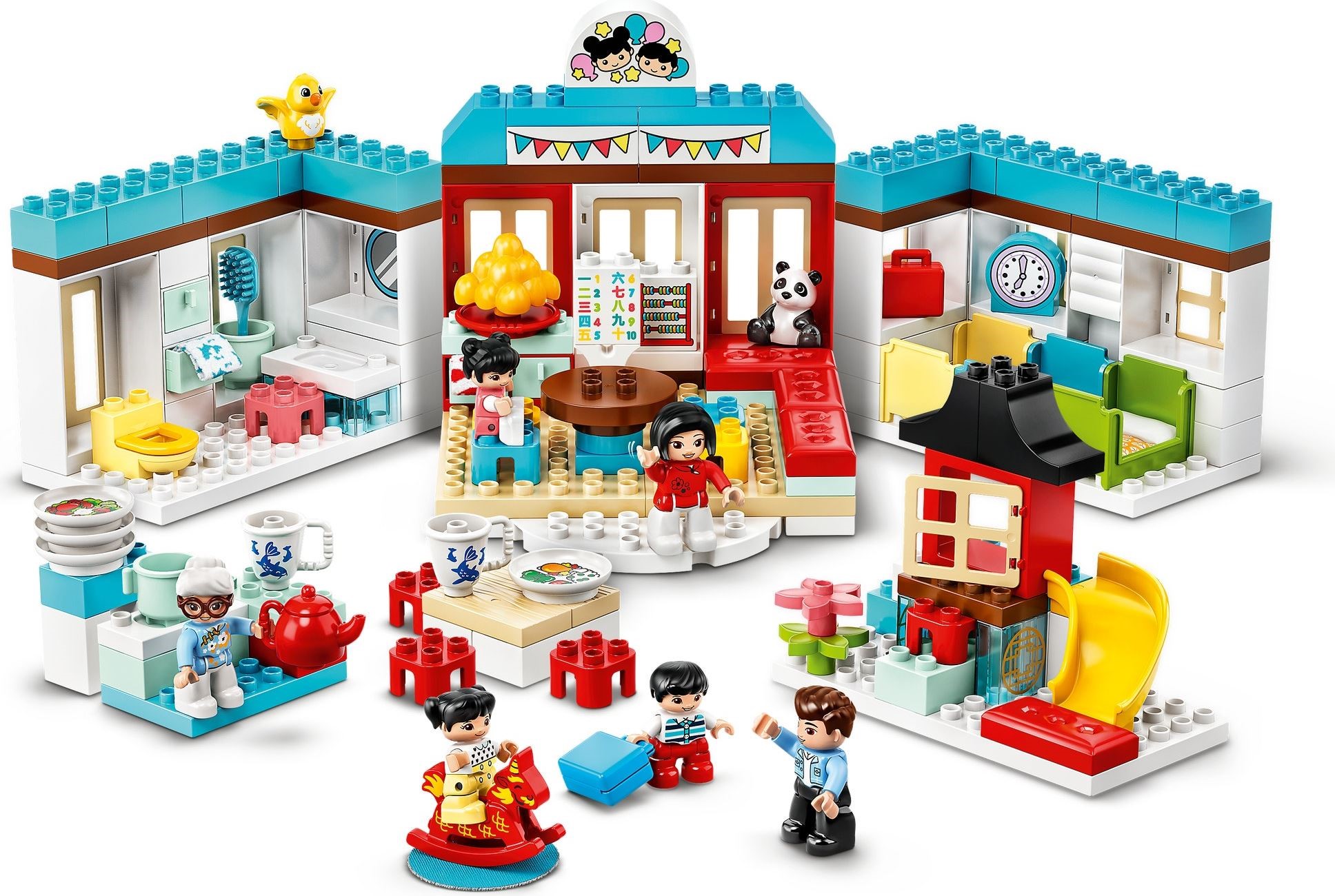 LEGO® DUPLO® 10943 RADOSTNÉ DĚTSKÉ CHVÍLE