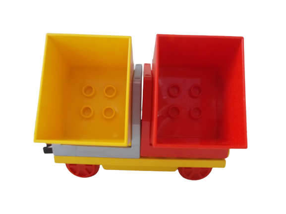 LEGO® DUPLO® MAŠINKA VLÁČEK VAGON